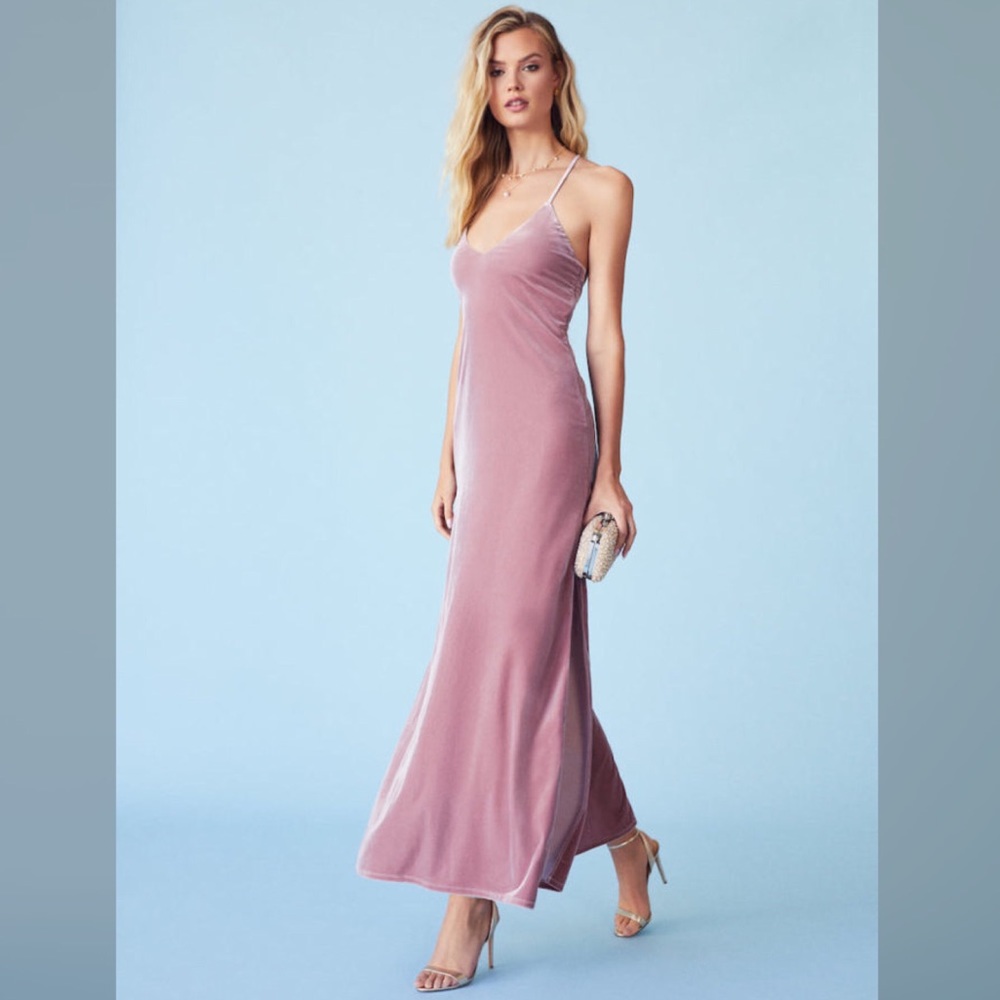 NBD In The Deep Maxi in Blush Pink